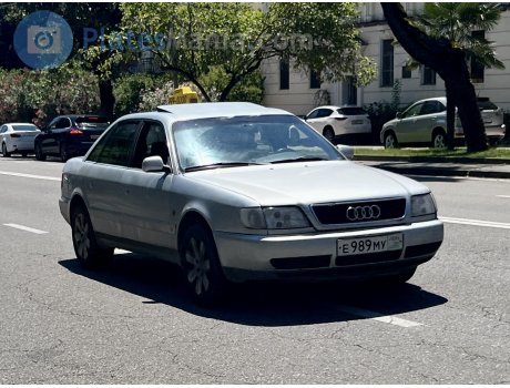 е989му, Audi A6