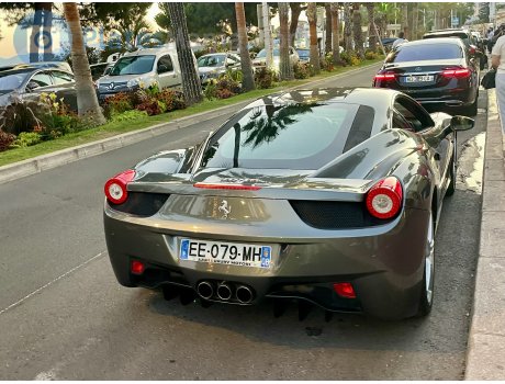 EE-079-MH, Ferrari 458