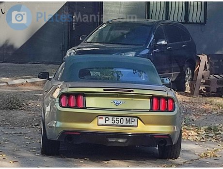 P 550 MP, Ford Mustang