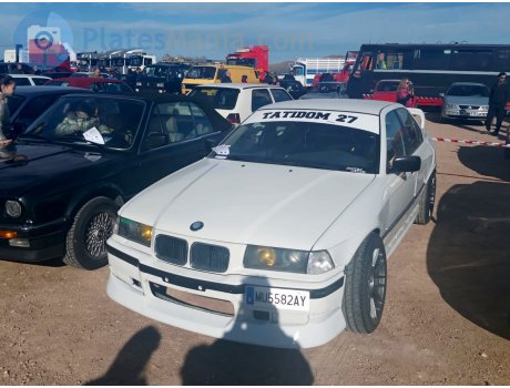 MU 5582 AY, BMW 3 Series