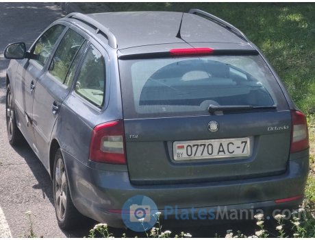 0770 AC-7, Skoda Octavia