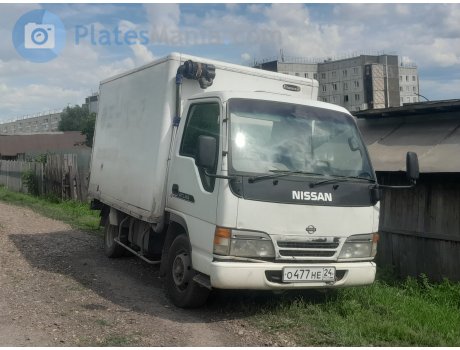 о477не24, Nissan Atlas