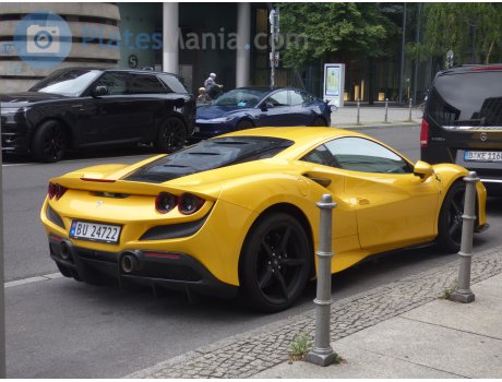 BU 24722, Ferrari F8