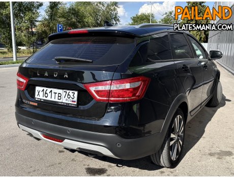 х161тв763, Lada (VAZ) Vesta