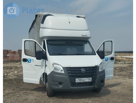 с984ет126, GAZ ГАЗель Next