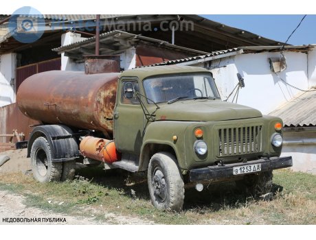 в 1253 ДА, GAZ 52/53