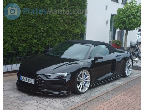 LH R 808 (04/10), Audi R8