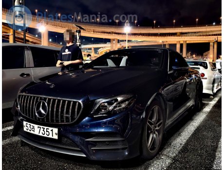 53라 7351, Mercedes-Benz E-Klasse