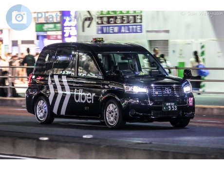 練馬 500 え 953, Toyota JPN Taxi