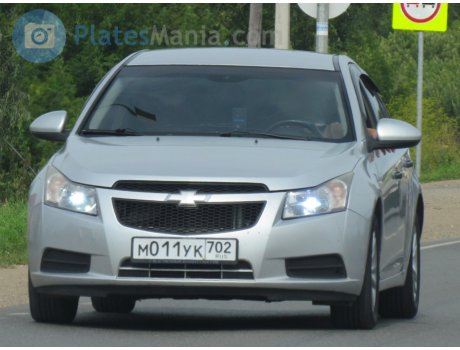м011ук702, Chevrolet Cruze