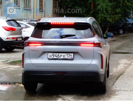 н946рх134, Chery (Chirey) Tiggo 7