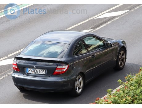 MY EN 608, Mercedes-Benz C-Klasse