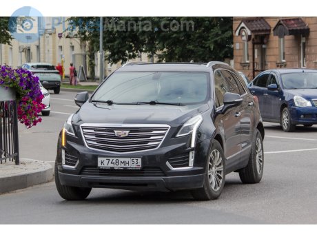 к748мн53, Cadillac XT5