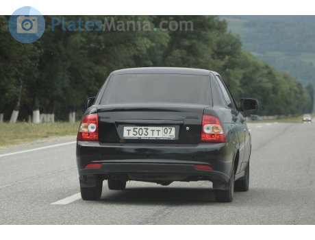 т503тт07, Lada (VAZ) 2170 Priora
