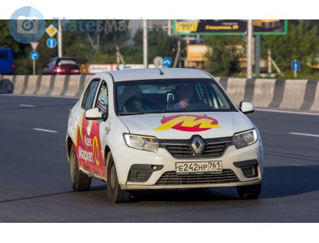 е242нр761, Renault Logan