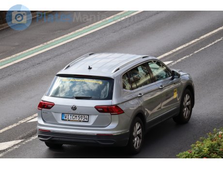 WI CM 5934, Volkswagen Tiguan