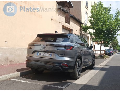 HB-126-DN, Renault Austral