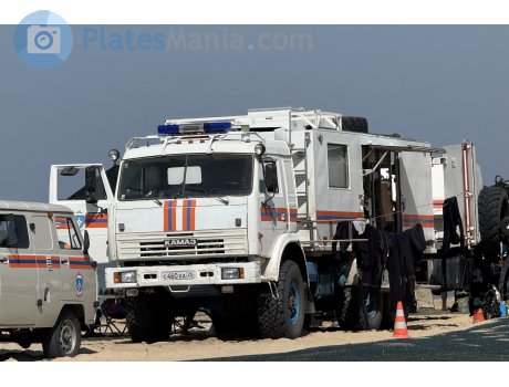 с460ха26, KamAZ 4310/4311
