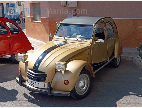 MU 2211 J, Citroёn 2CV