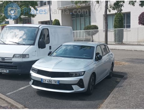 GY-486-TR, Opel Astra