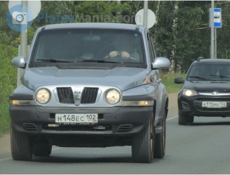 н148ес102, TagAZ Tager