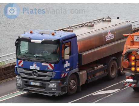 COC S 143, Mercedes-Benz Actros