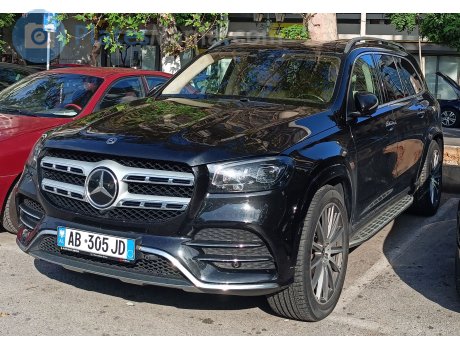 AB 505 JD, Mercedes-Benz GLS-Klasse