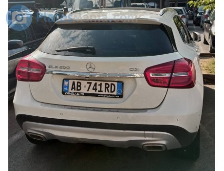 AB 741 RD, Mercedes-Benz GLA-Klasse