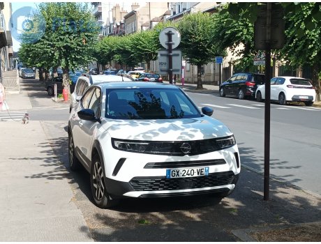 GX-240-VE, Opel Mokka