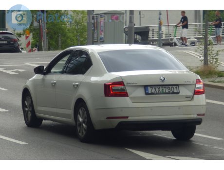 ZXX-7901, Skoda Octavia