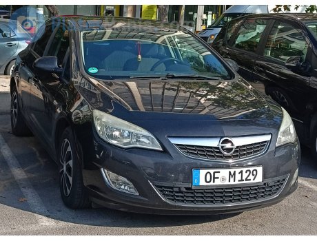 OF M 129, Opel Astra