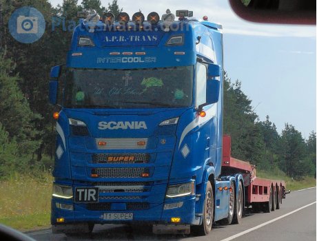 T1 SUPER, Scania S-Series