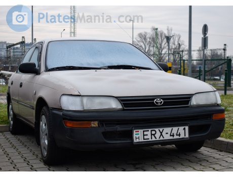 ERX-441, Toyota Corolla