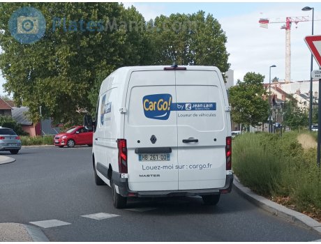 HB-261-QQ, Renault Master
