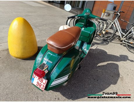 0-MBJ-983, Vespa Rally