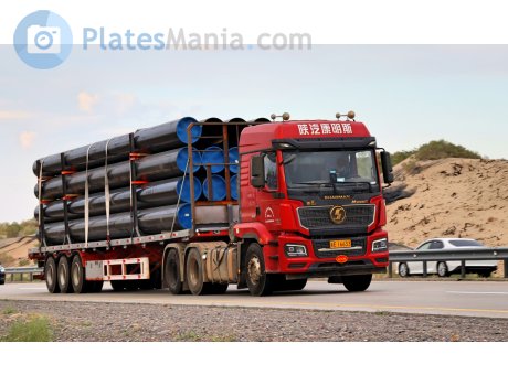 新E·16633, Shacman (Shaanxi) M3000