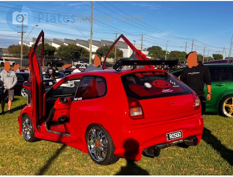 ROSGO, Mitsubishi Mirage