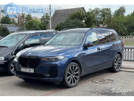7777 OH-1, BMW X7