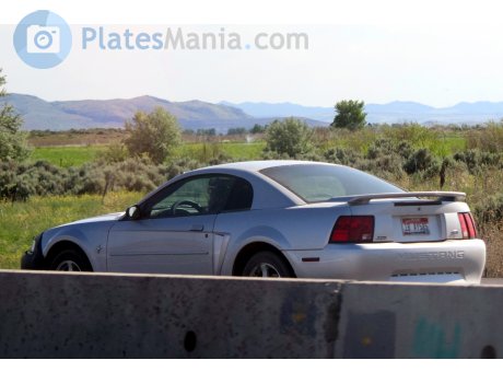 1B AY585, Ford Mustang