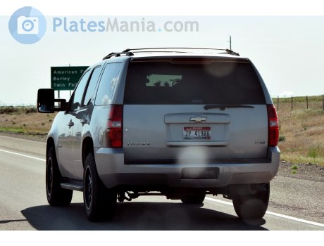 2P 4198U, Chevrolet Tahoe