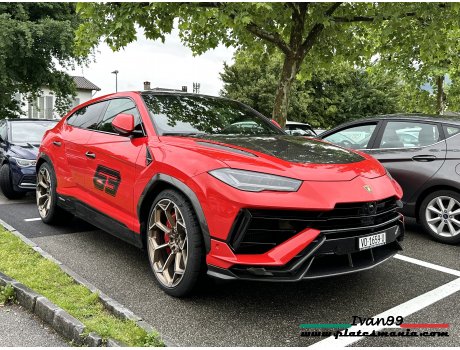 VD 1659 U, Lamborghini Urus