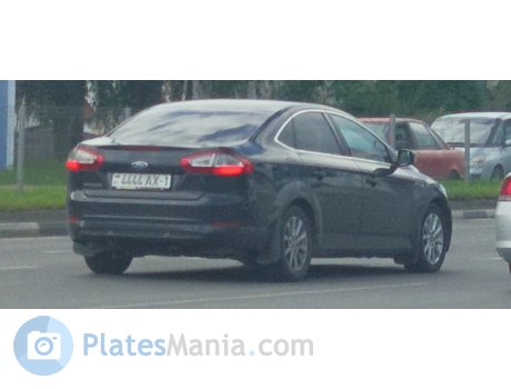 4444 AX-1, Ford Mondeo
