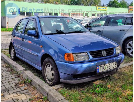 TK 23366, Volkswagen Polo