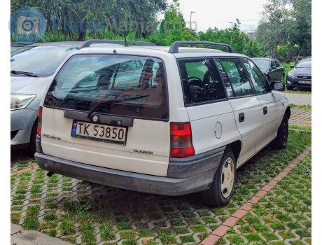 TK 53850, Opel Astra