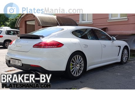 6666 IP-3, Porsche Panamera