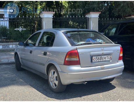 о568ем123, Opel Astra