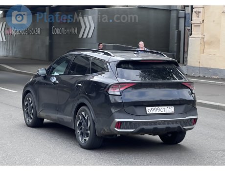 о999ст197, Kia Sportage