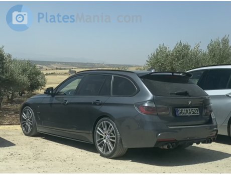 GG AA 522, BMW 3 Series