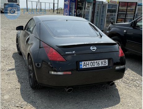 AH 0016 KB, Nissan 350Z