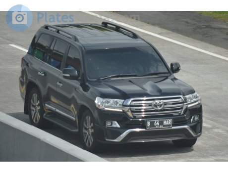 B 64 HAR, Toyota Land Cruiser